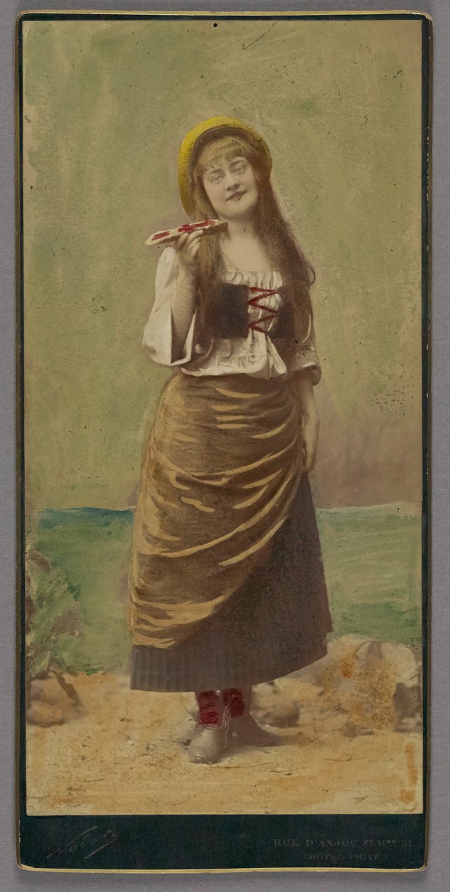 Montbazon (Bouf[f]es) von Paul Nadar