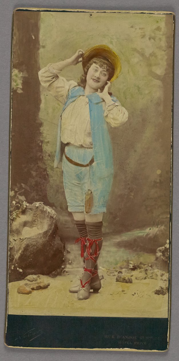 Nimbazon (Boccaccio) von Paul Nadar