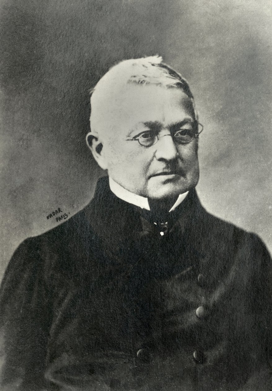 Porträt von Adolphe Thiers von Paul Nadar