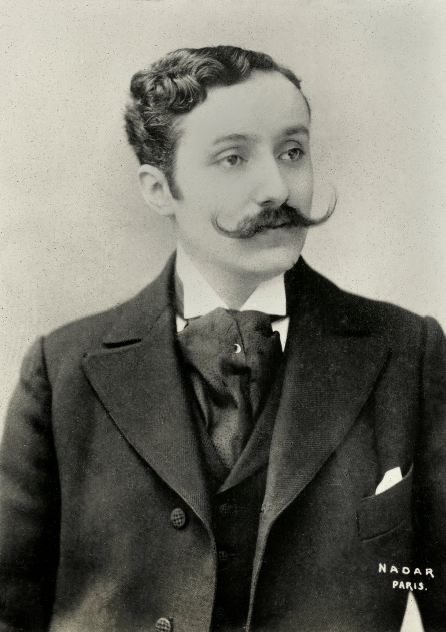Porträt von Georges de Porto Riche von Paul Nadar