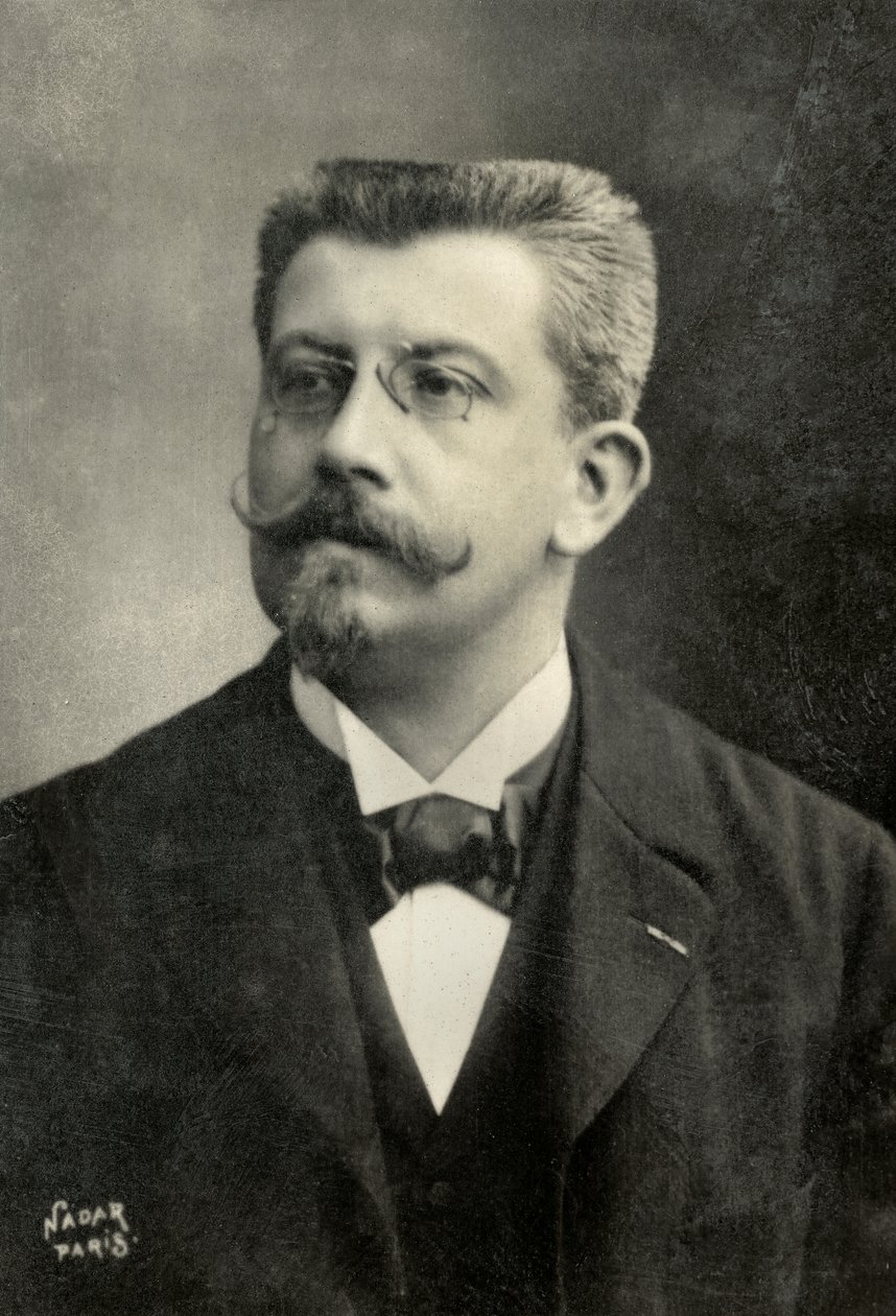 Porträt von Paul Margueritte von Paul Nadar