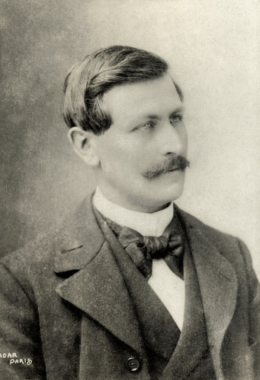 Porträt von Victor Margueritte von Paul Nadar