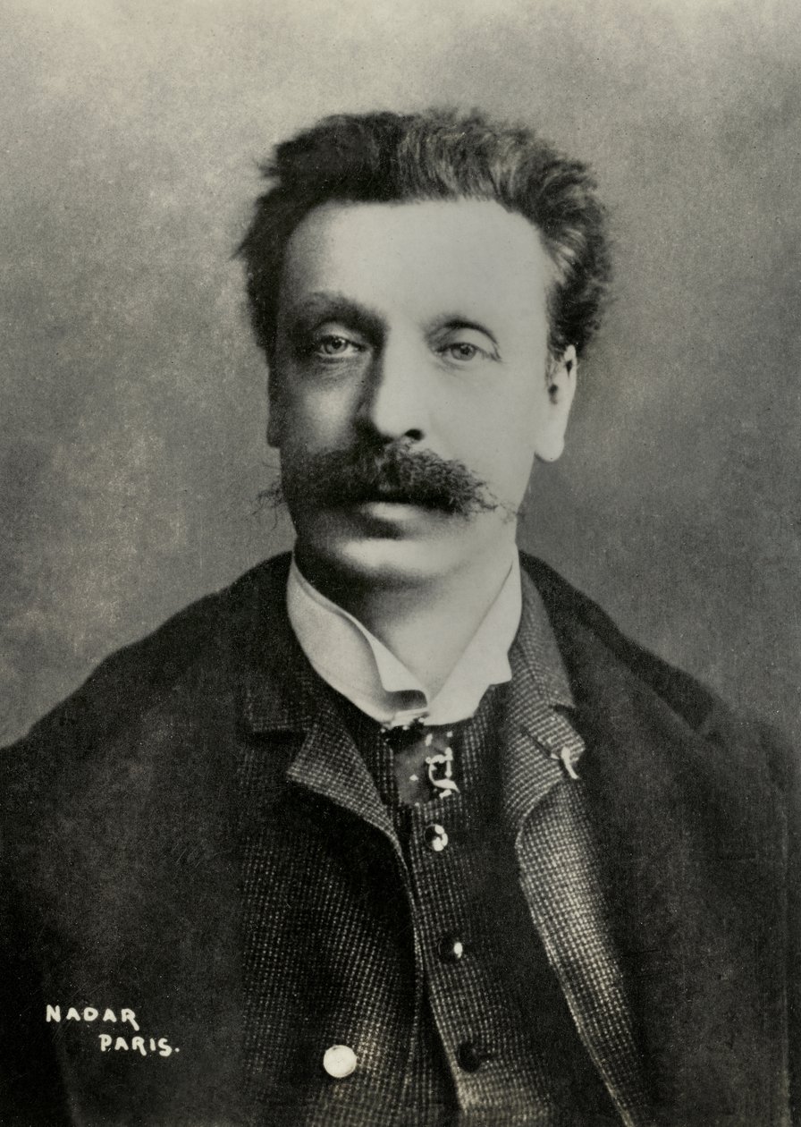 Porträt von Victorin de Joncieres von Paul Nadar