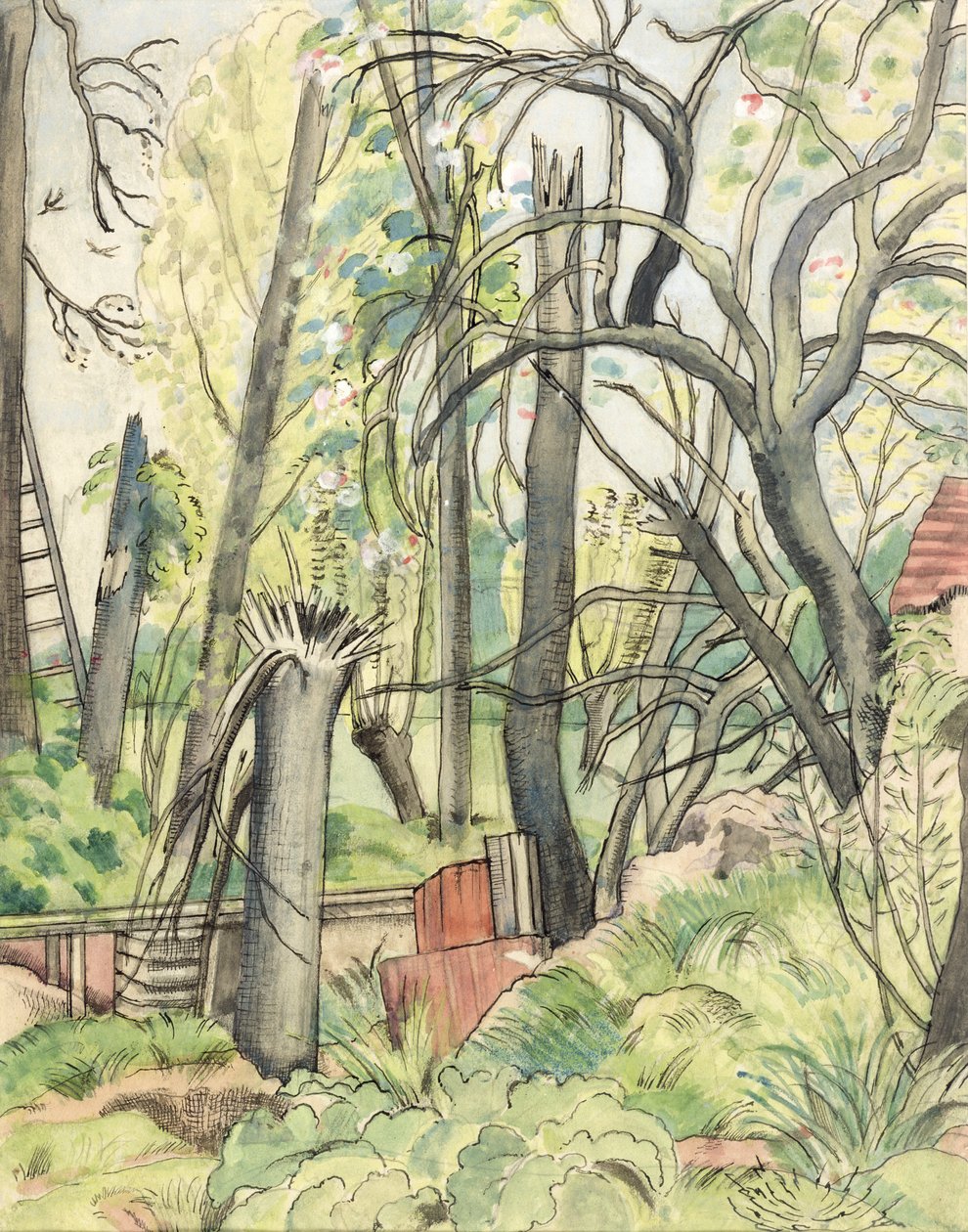 Chaos Decoratif von Paul Nash