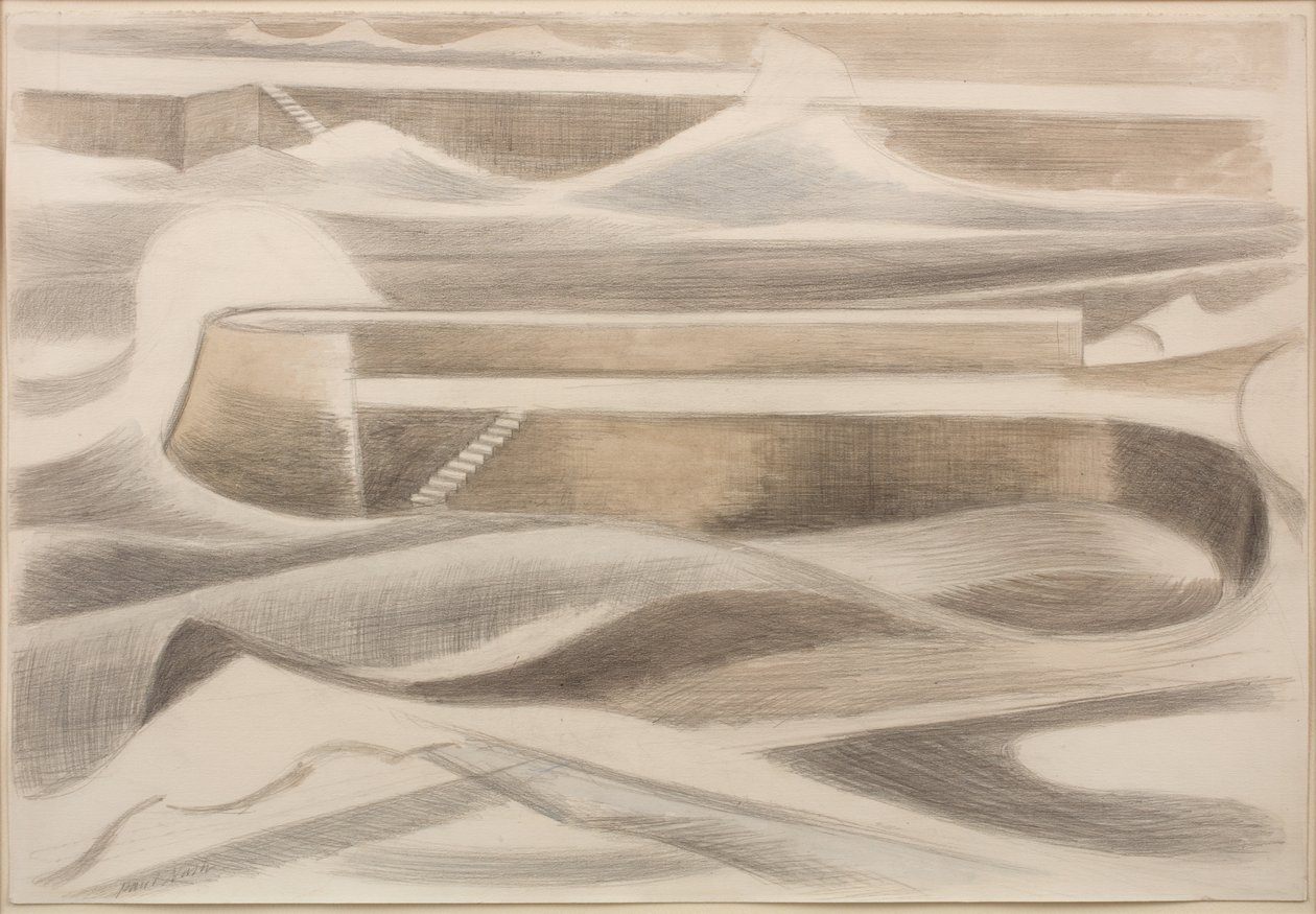 Seemauer von Paul Nash