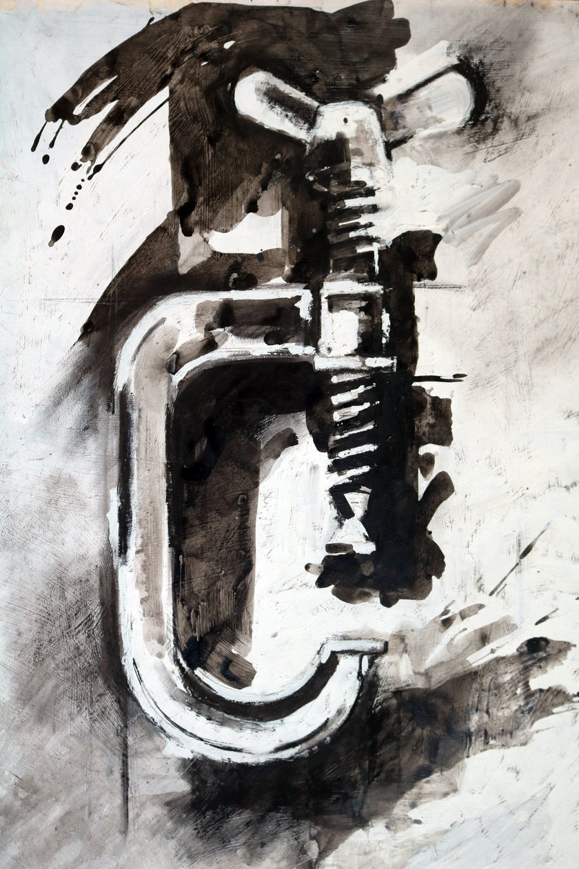 Klemmen, 2024 von Paul Powis