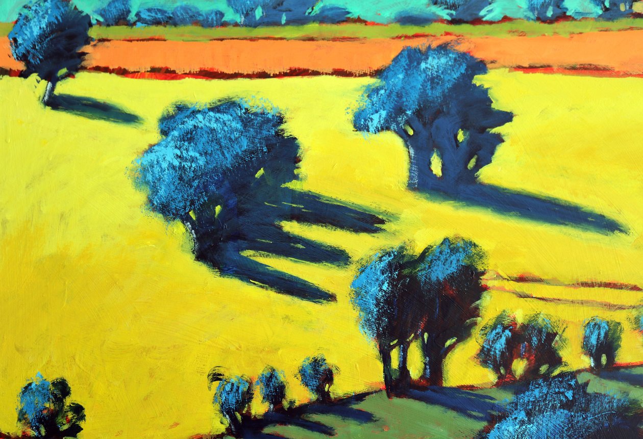 Cotswold Way Nahaufnahme 3 von Paul Powis