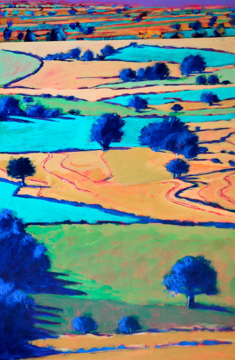 Bauernhof, 2024 von Paul Powis