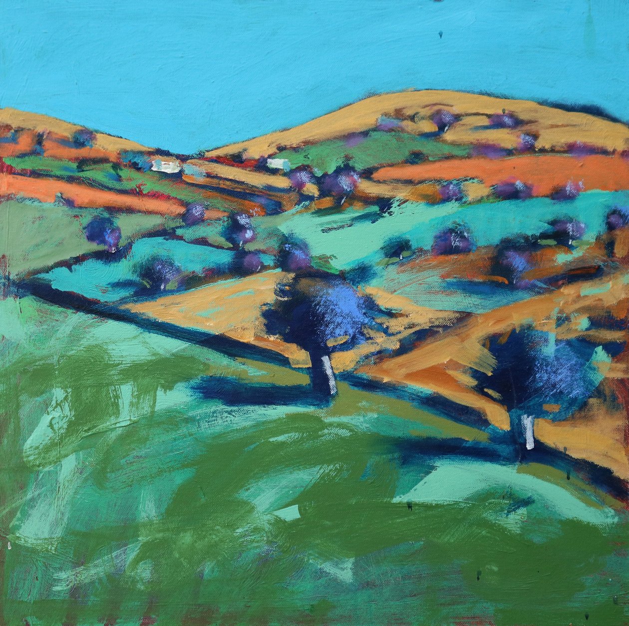 Farm Cornwall, 2021 von Paul Powis