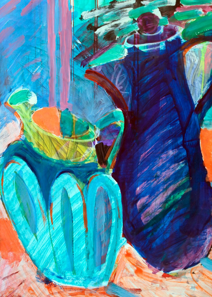 Krüge, 2024 von Paul Powis