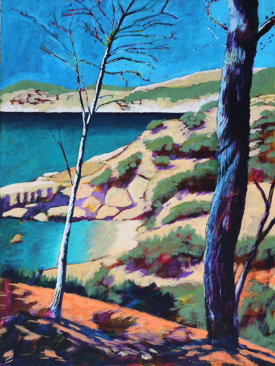 Peguera II von Paul Powis