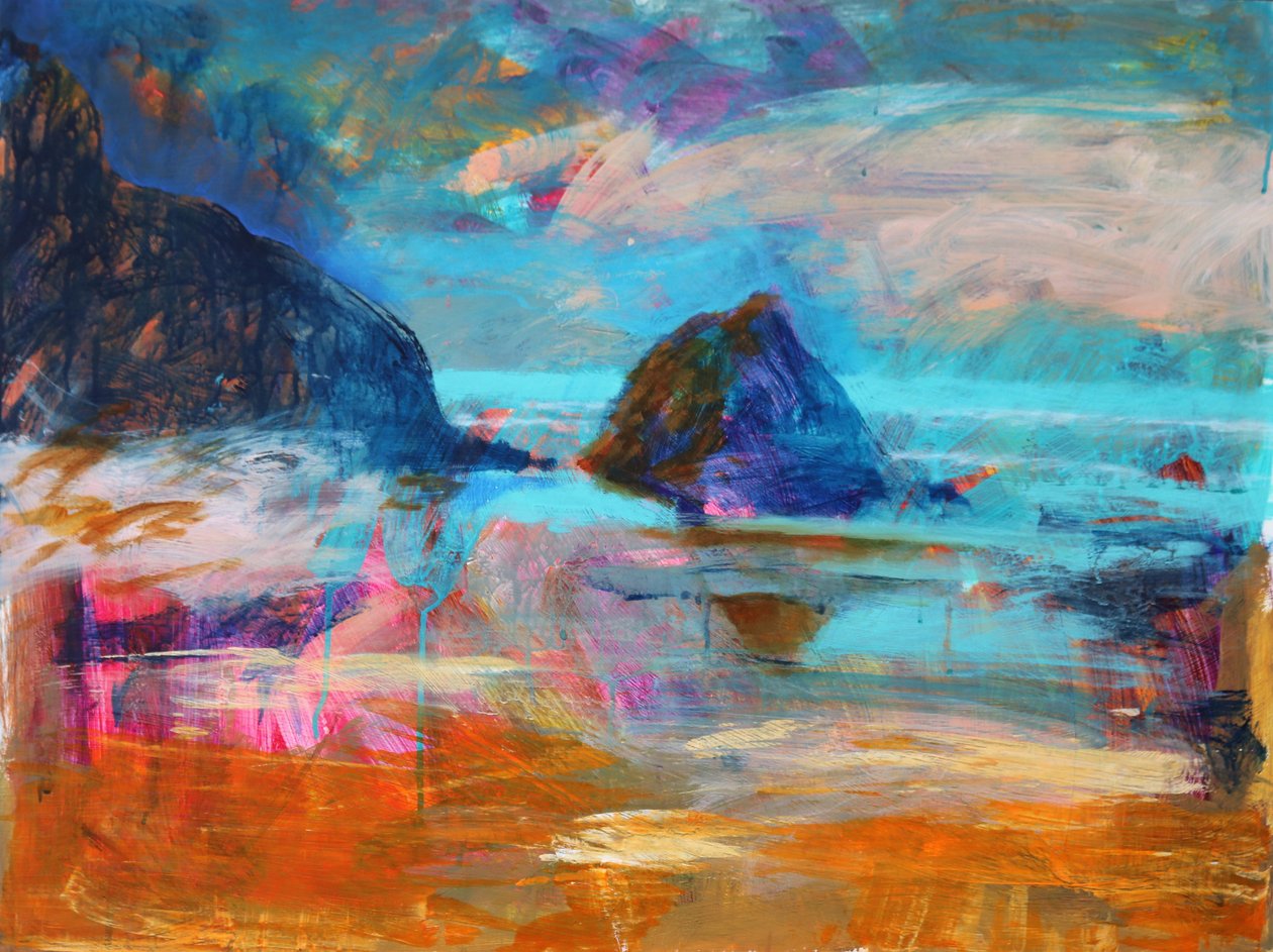 Pembroke Küste, 2021 von Paul Powis