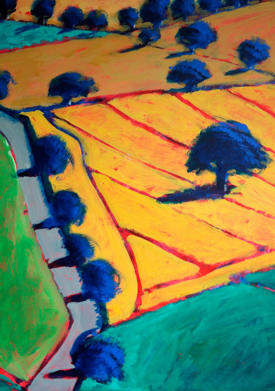 Towards Upton #3 (Detail) von Paul Powis