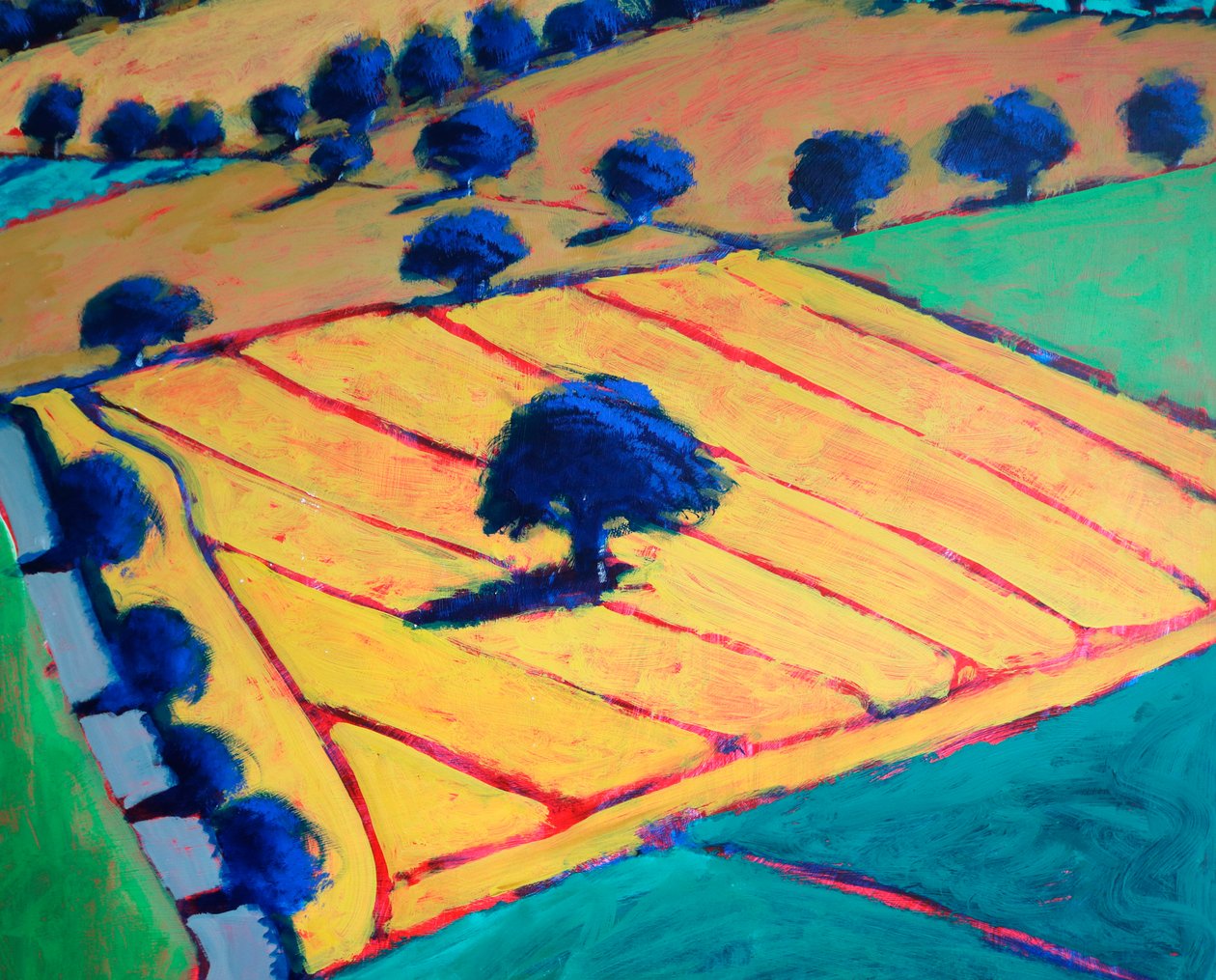 Towards Upton #5 (Detail) von Paul Powis