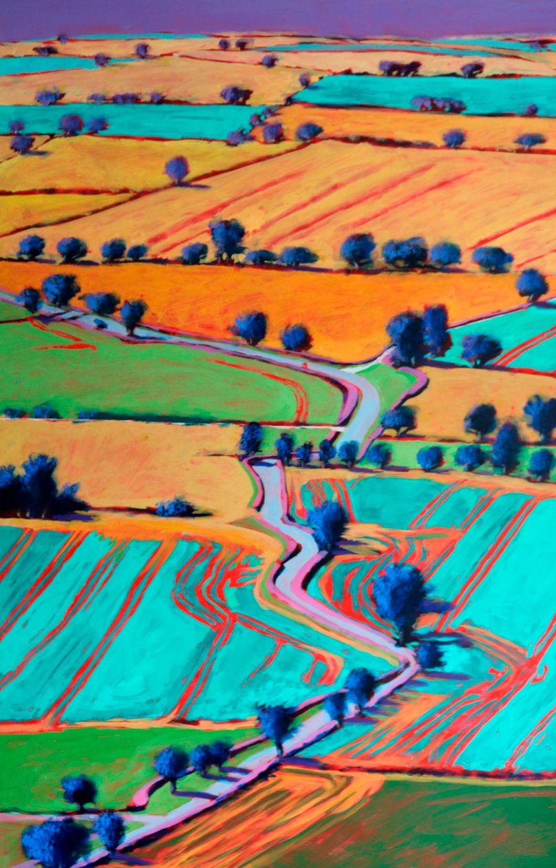 Richtung Welland #3 (Detail) von Paul Powis