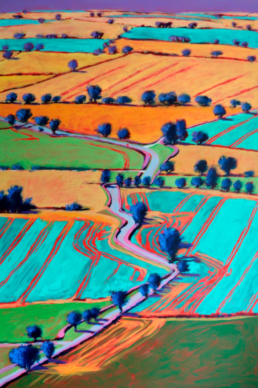 Richtung Welland #5 (Detail), 2024 von Paul Powis
