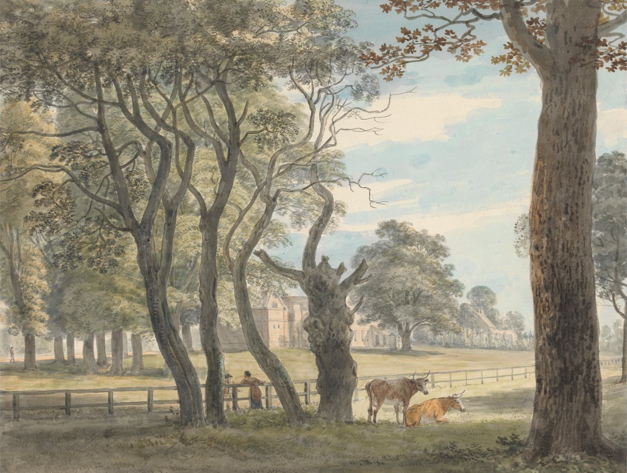 Das Pulvermagazin, Hyde Park von Paul Sandby