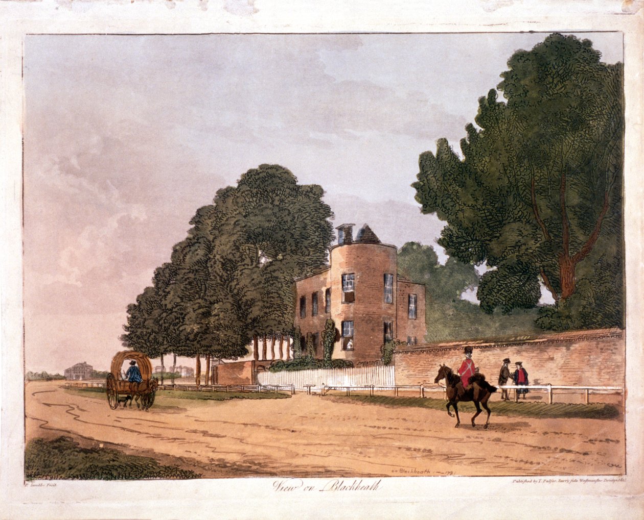 Die südliche Lodge am Ranger