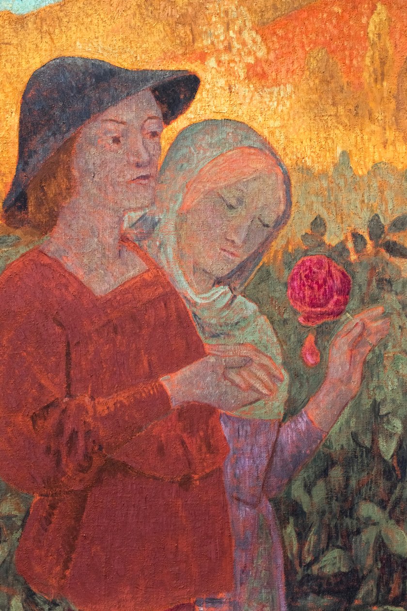 Mignonne, allons voir si la rose (Detail) von Paul Serusier