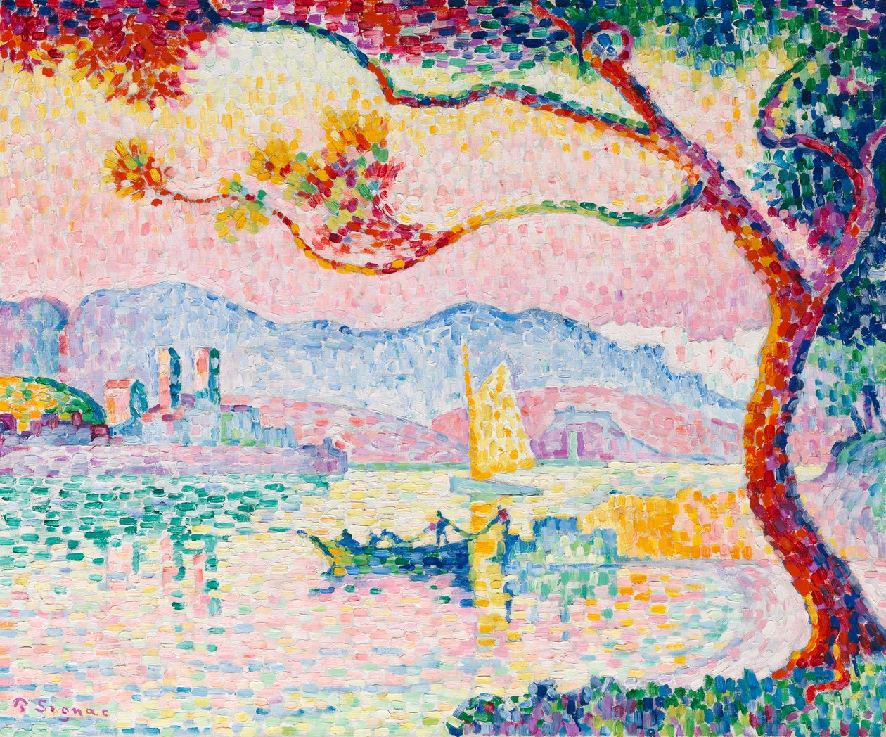 Antibes von Paul Signac