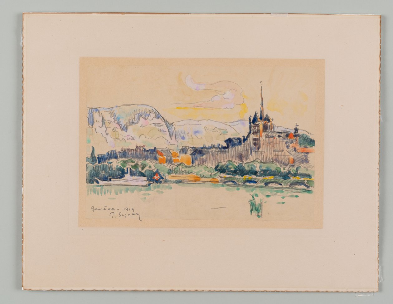 Genf von Paul Signac