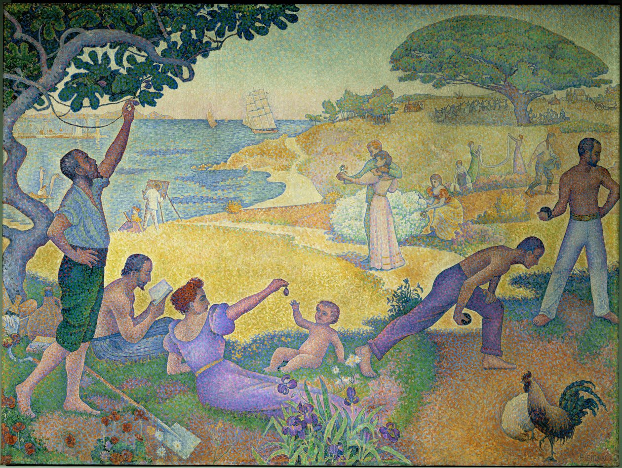 Im Zeitalter der Harmonie von Paul Signac
