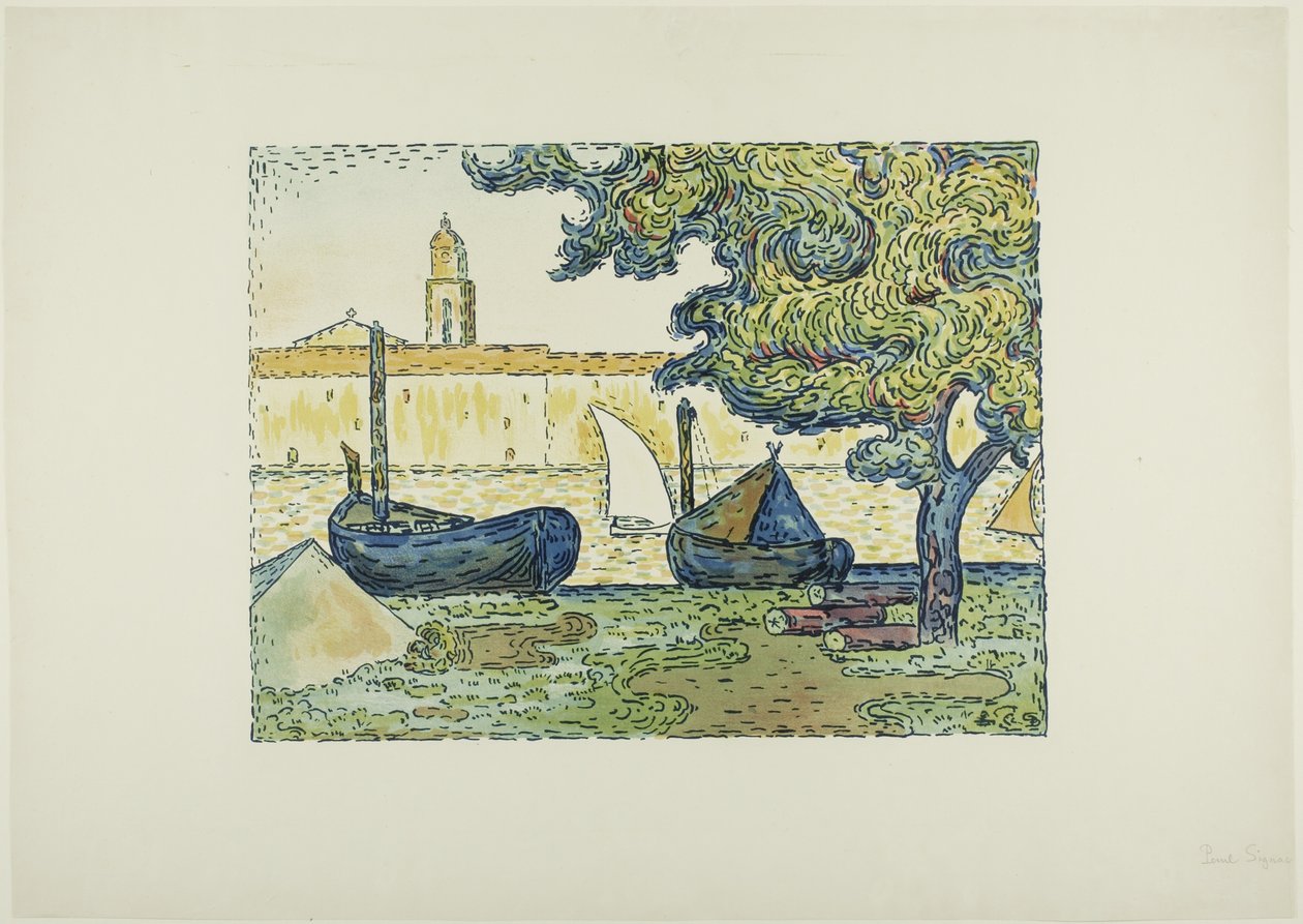 Der Hafen von St. Tropez II, aus dem siebten Album von L