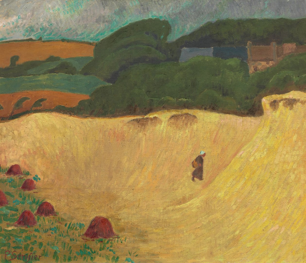 Der Strand von Les Grands Sables in Le Pouldu, 1890 von Paul Sérusier
