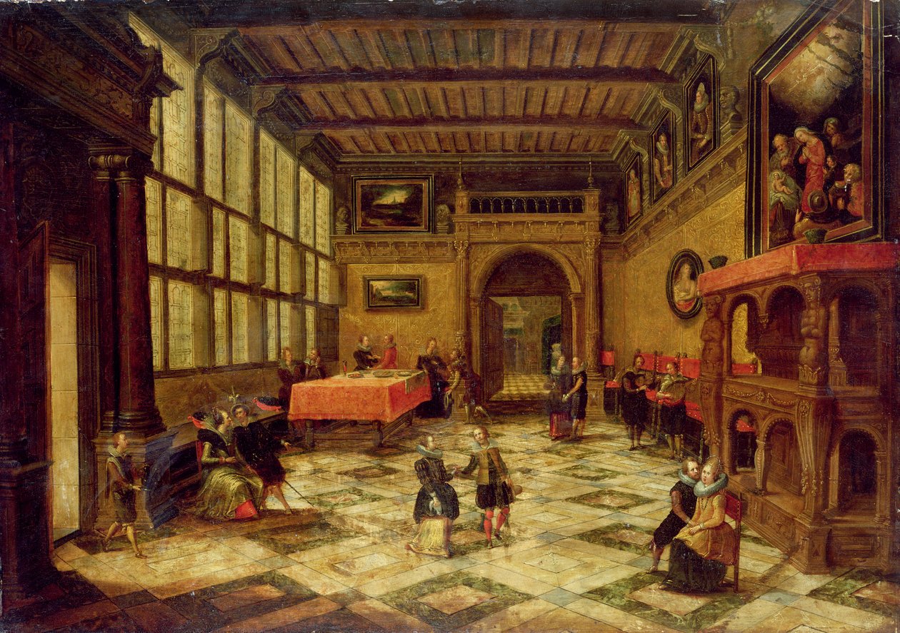 Unbekanntes Bild von Paul Vredeman de Vries
