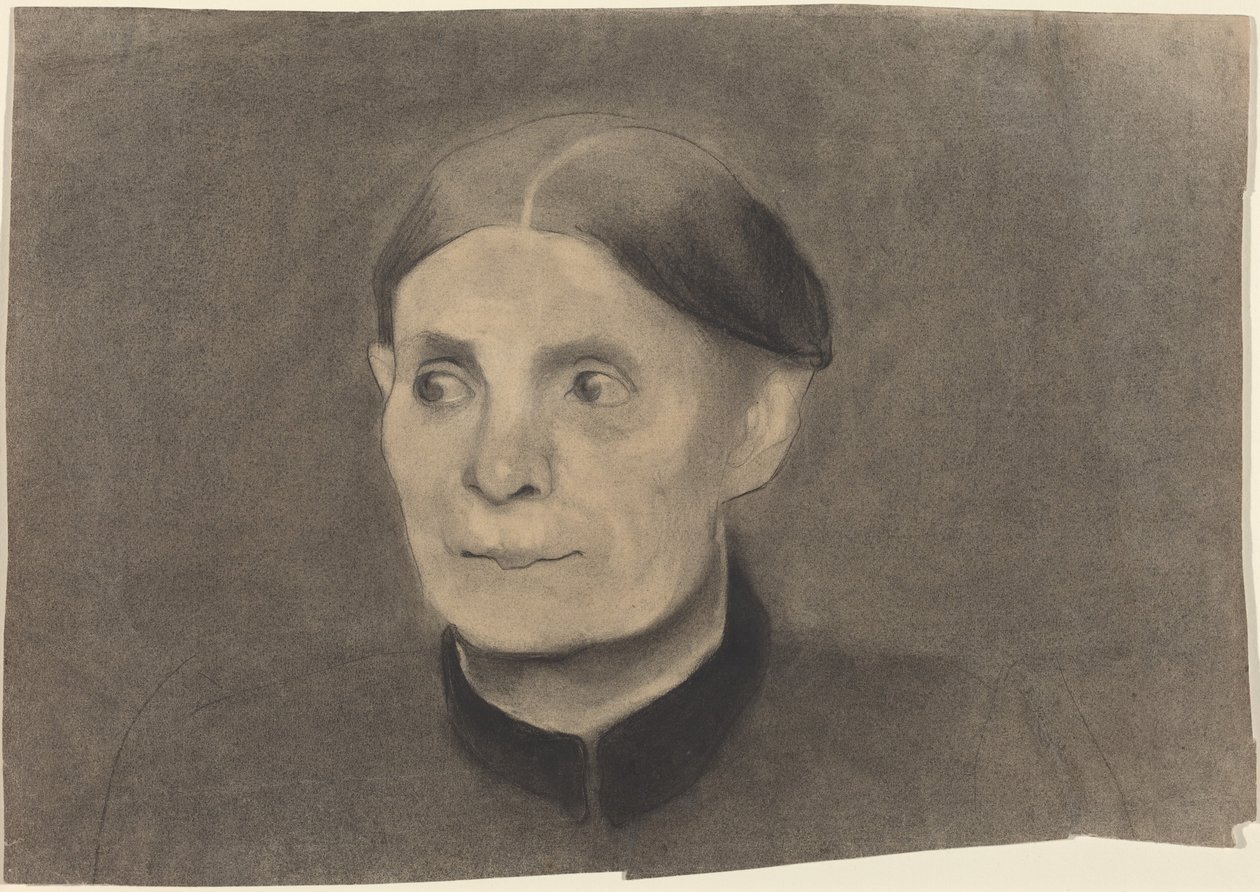 Porträt einer Frau von Paula Modersohn-Becker