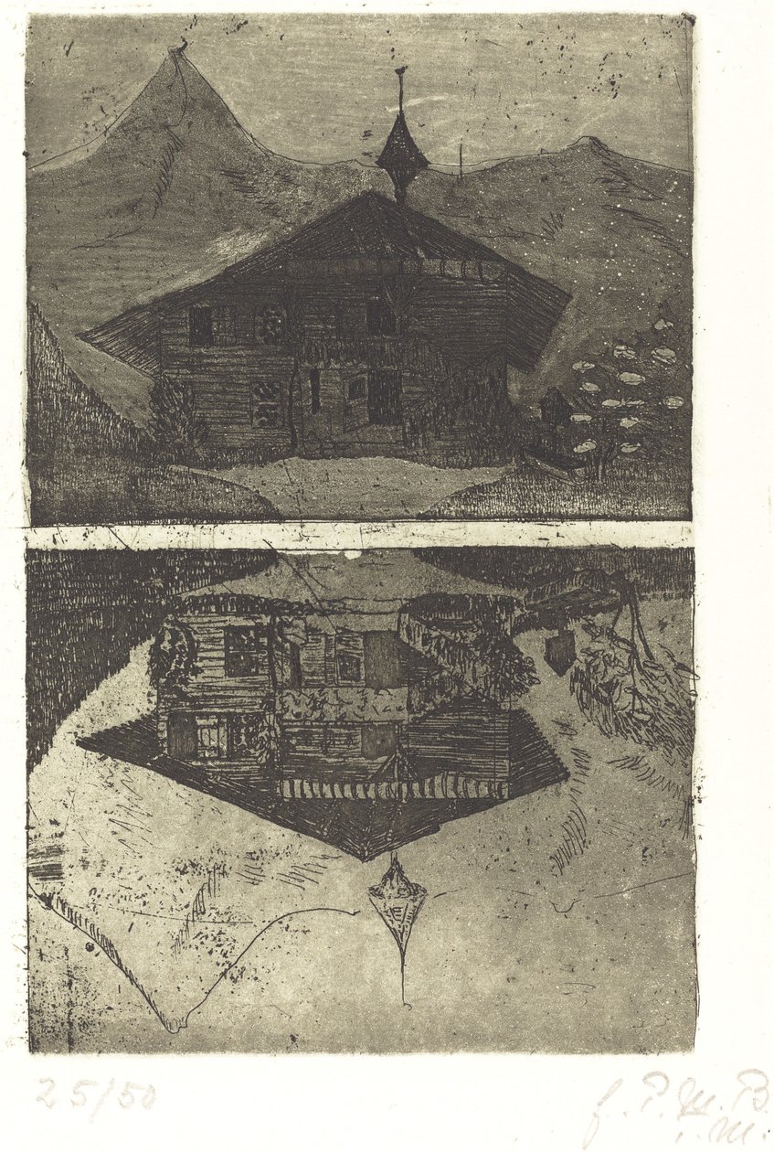 Chalet von Paula Modersohn-Becker