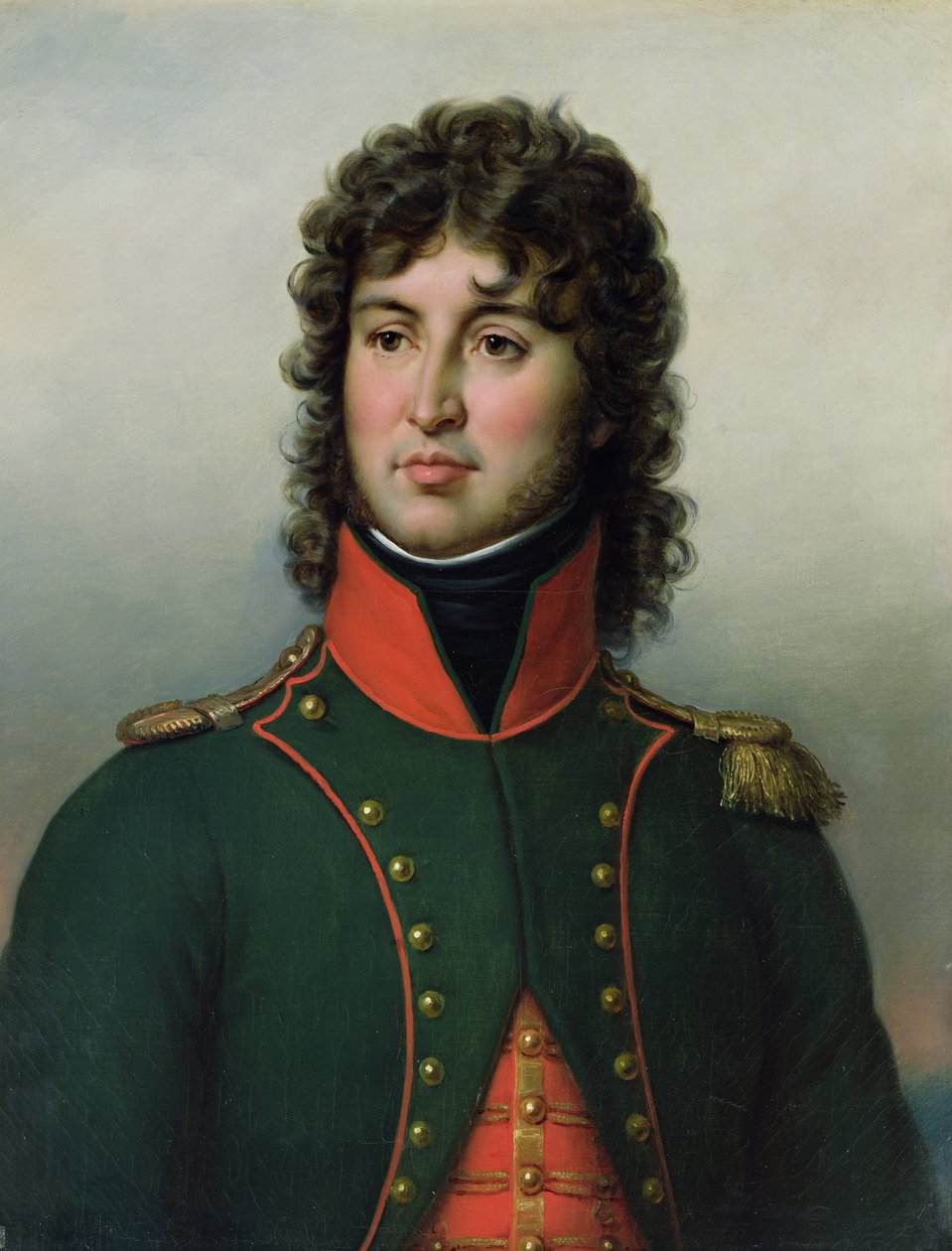 Porträt von Joachim Murat (1767-1815) König von Neapel von Paulin Jean Baptiste Guerin