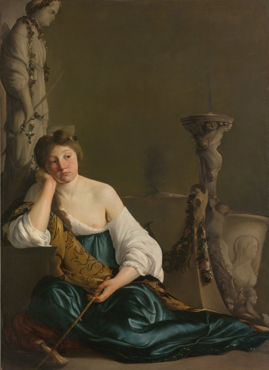 Die desillusionierte Medea, ca. 1640 von Paulus Bor