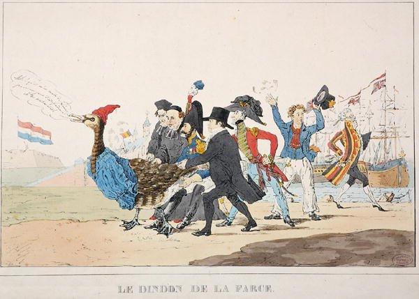 Der Fall Guy: Die französische Intervention von 1832 in Antwerpen von Paulus Charles Gerard Poelman