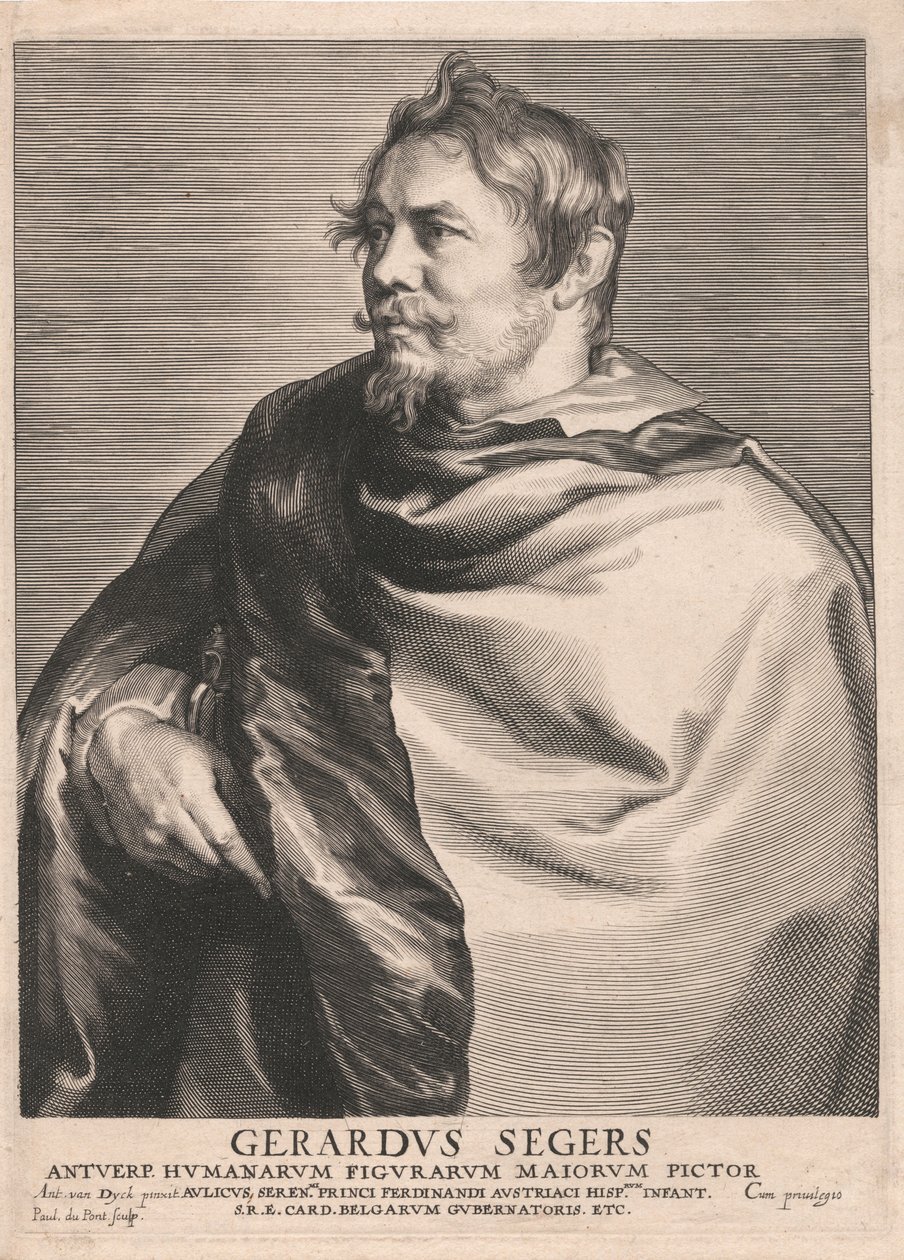 Gerardus Segers von Paulus Pontius