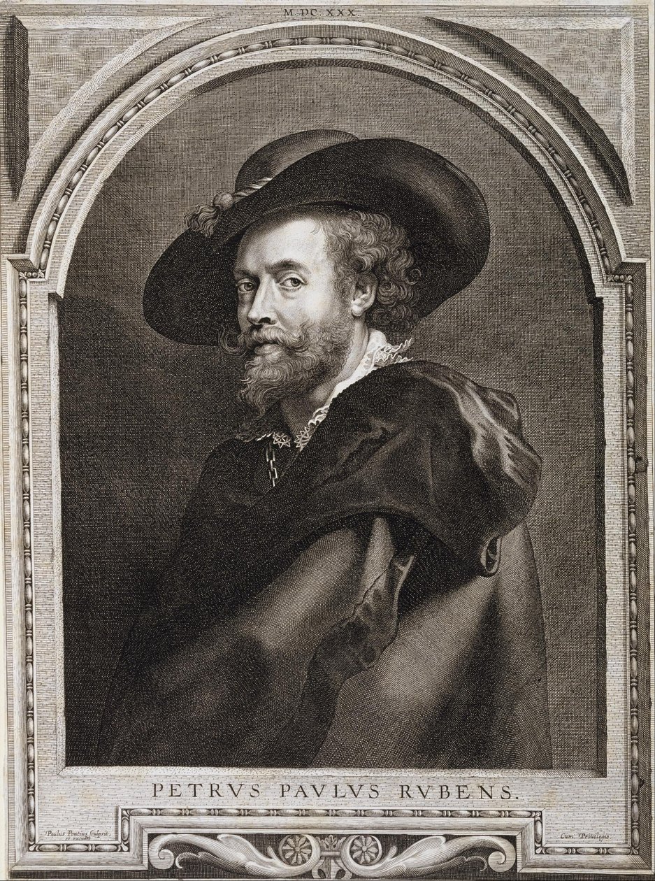 Porträt eines Mannes von Paulus Pontius