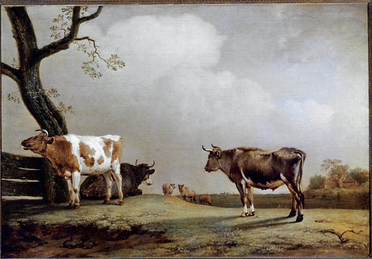 Die Wiese von Paulus Potter