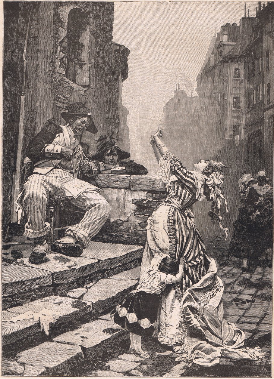 Paris unter der Herrschaft des Terrors: ein vergeblicher Appell von Pavel Alexandrovich Svedomsky