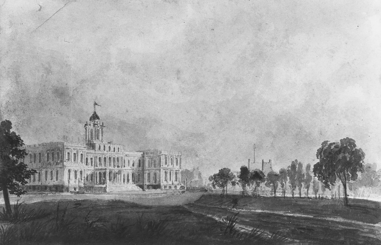 Das neue Rathaus, New York von Pavel Petrovic Svin