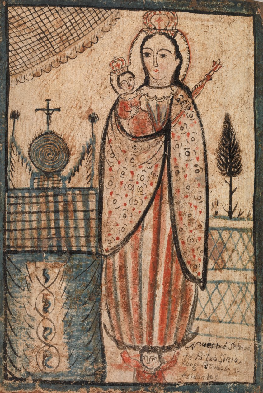 Unsere Liebe Frau des Schutzes von Pedro Antonio Frésquis
