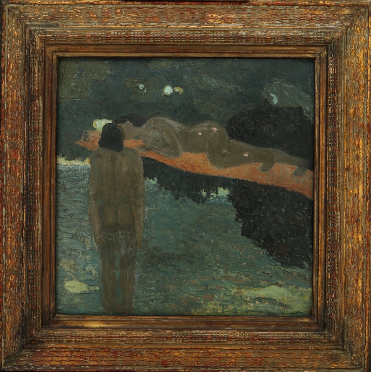 Der Kuss von Pedro Figari