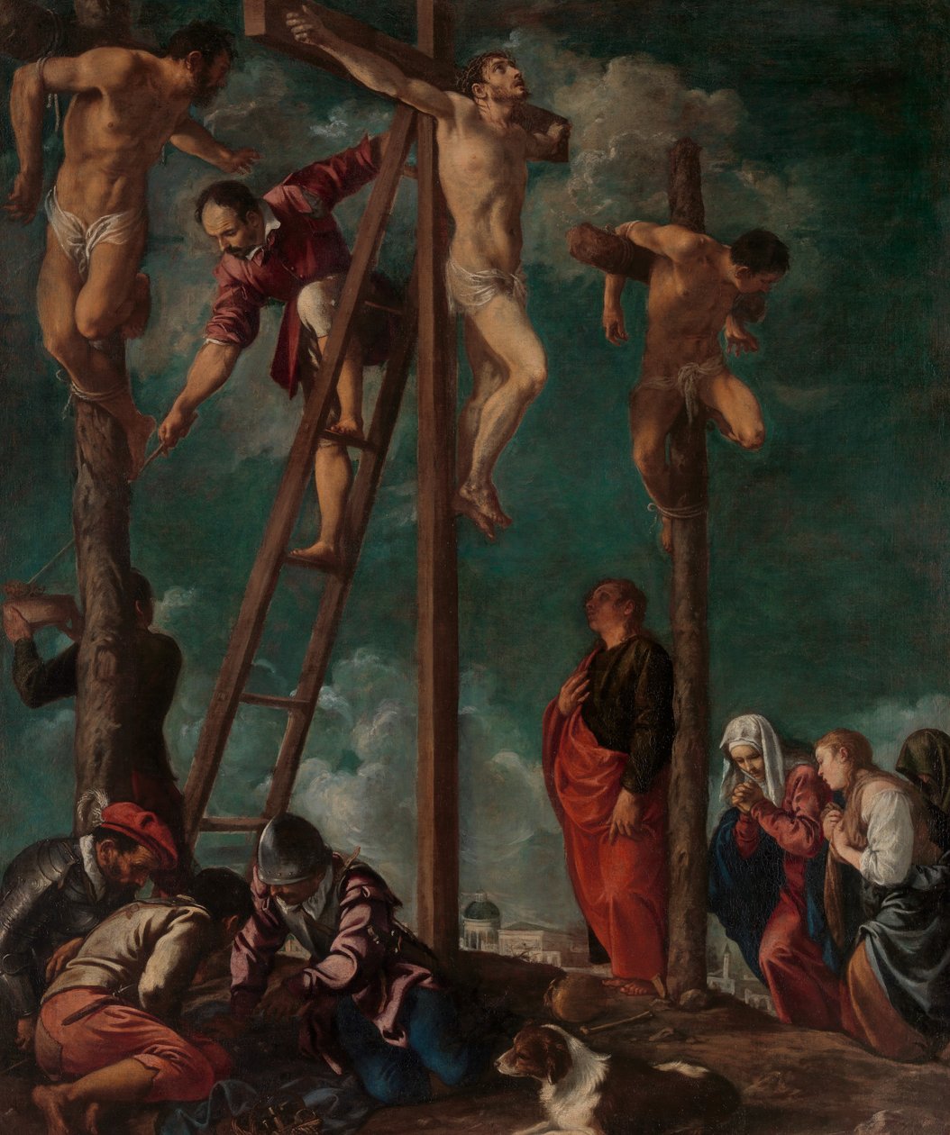 Die Kreuzigung von Pedro Orrente