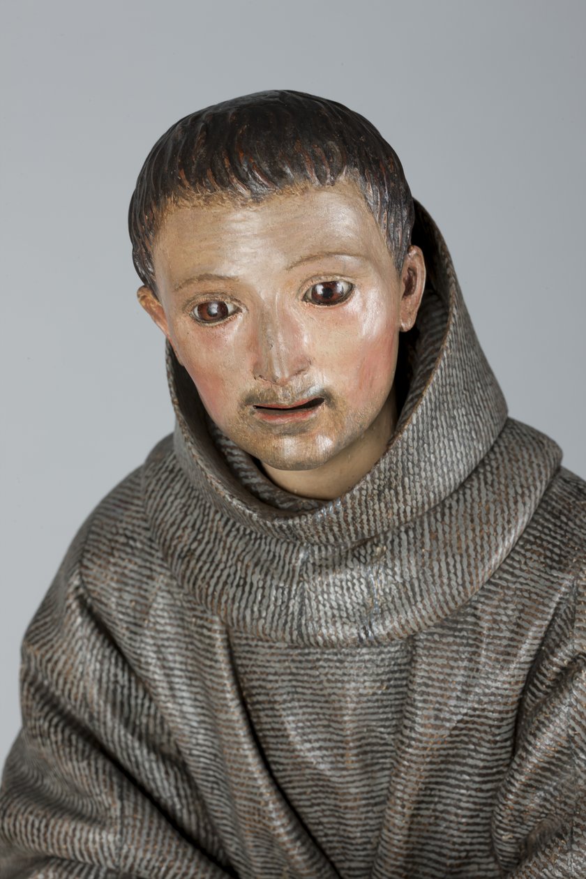 San Diego von Alcala, ca. 1665-70 von Pedro de Mena