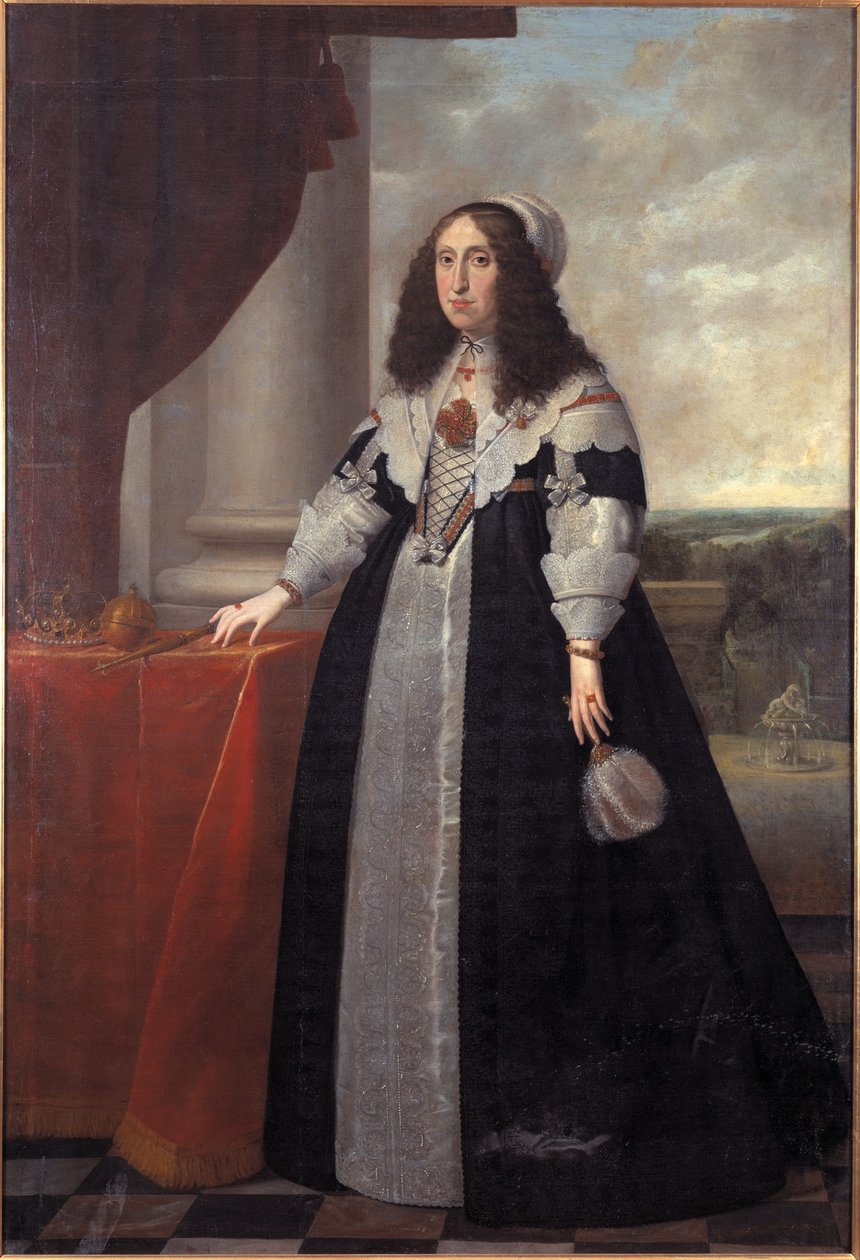 Porträt von Erzherzogin Cecilia Renata von Österreich, Königin von Polen von Peeter Danckers de Rij