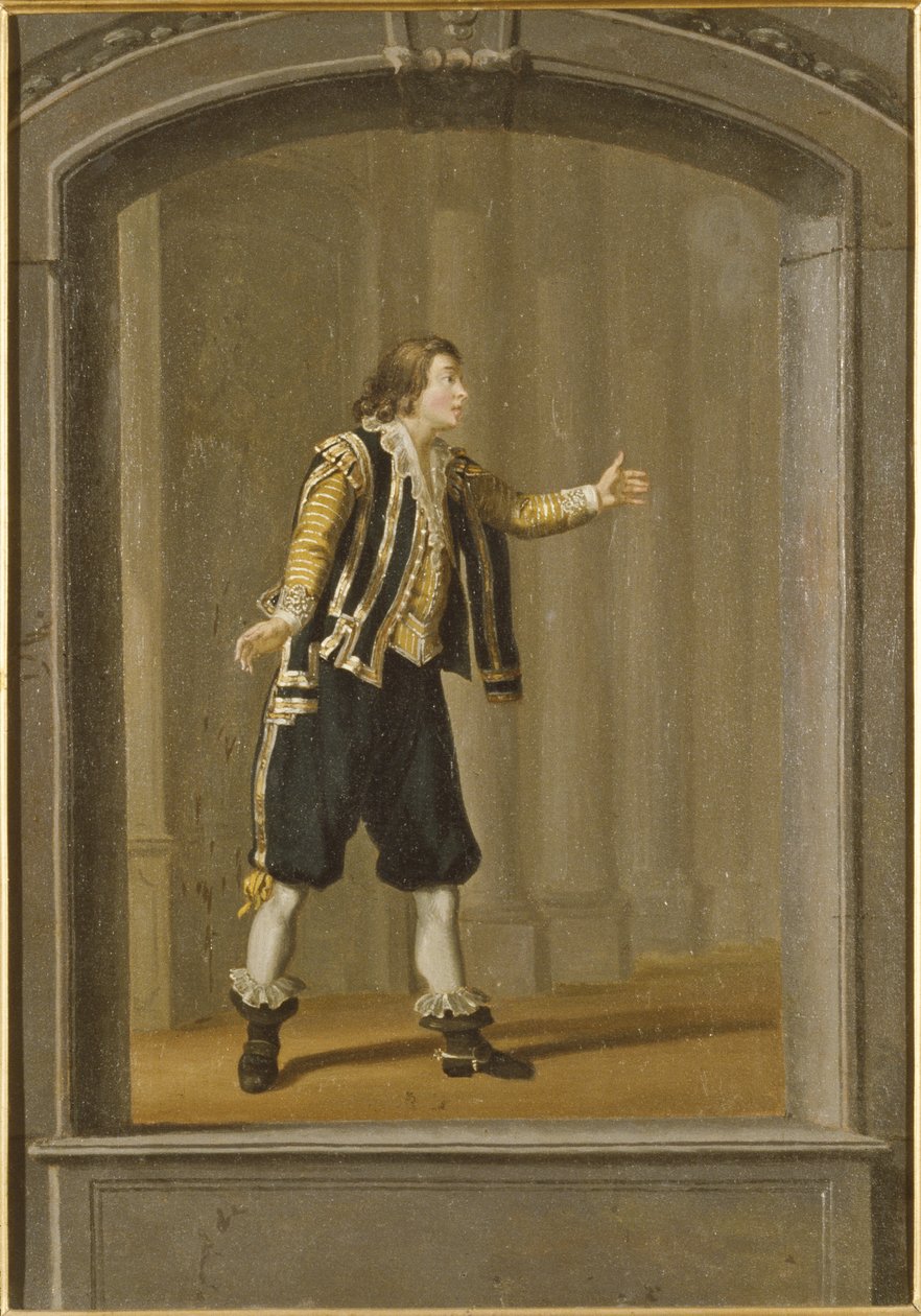 Porträt von Graf Gustaf Mauritz Armfelt von Pehr Hilleström