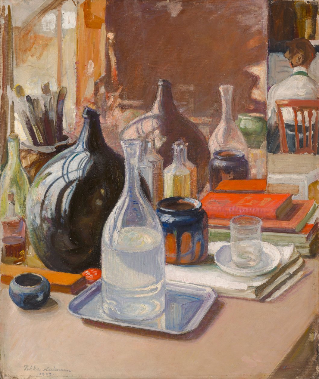 Stillleben von Pekka Halonen