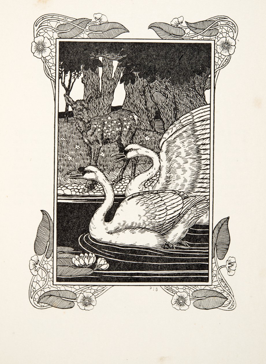 Vergeltung, aus Hundert Anekdoten über Tiere, veröffentlicht 1924 von Percy J. Billingshurst
