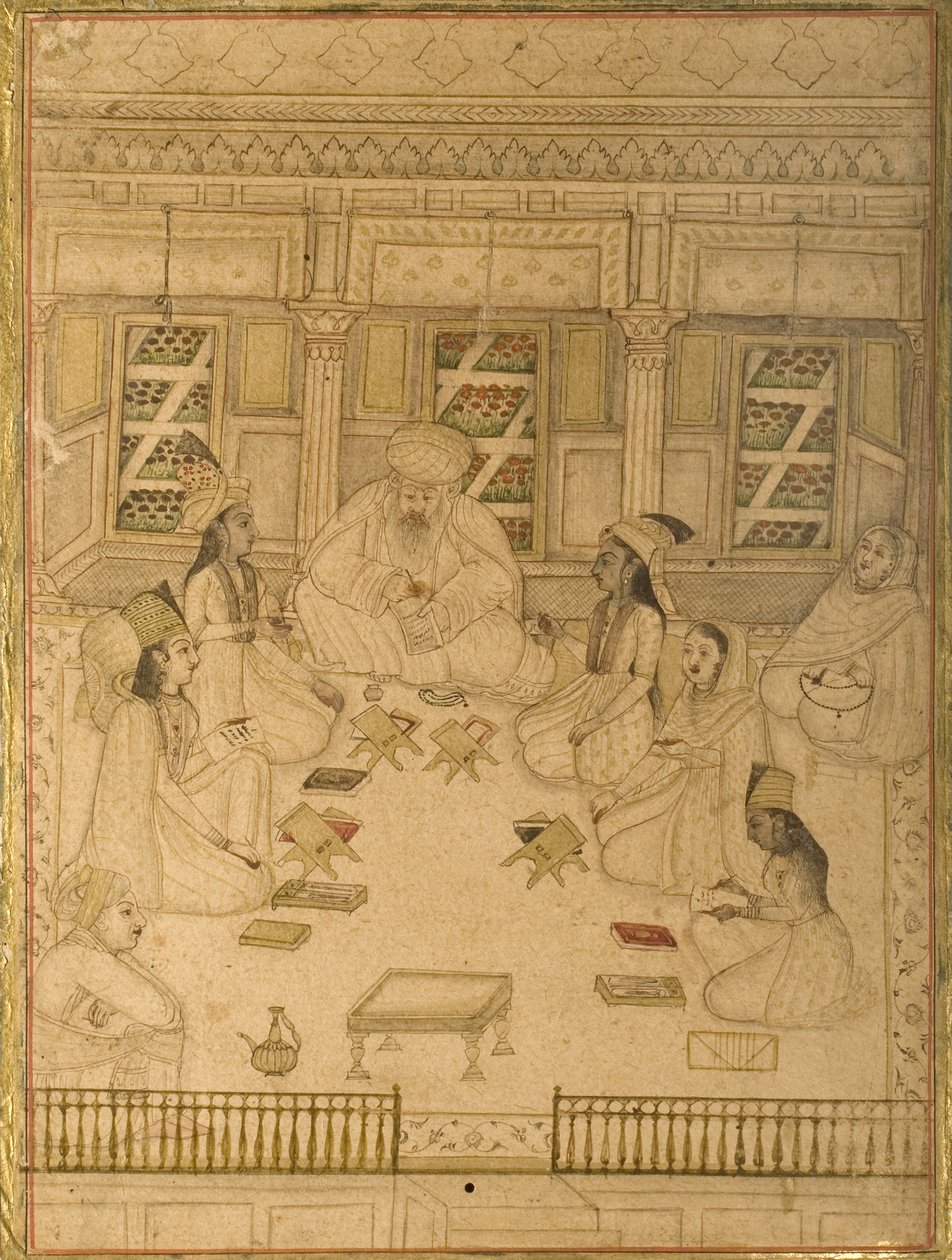 Manuskript des Gulistan von Sadi, 1787 von Persian School