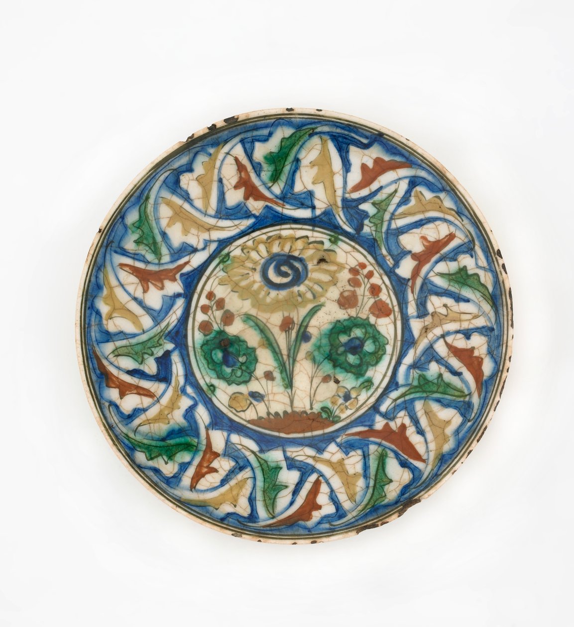 Teller, Iran, Safawidenzeit, spätes 16. bis frühes 17. Jahrhundert von Persian School