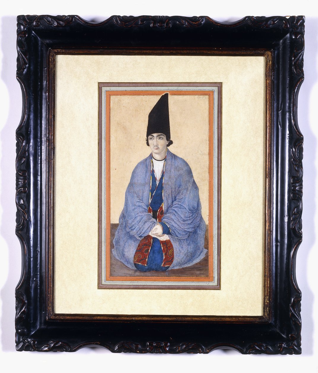 Porträt eines jungen Qajar-Prinzen, um 1850 von Persian School